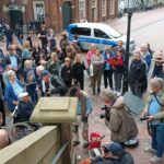 Stolpersteinverlegung am 3. Juni 2025 (Foto: Wolfgang Vogelsang)