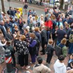 Stolpersteinverlegung am 3. Juni 2025 (Foto: Wolfgang Vogelsang)