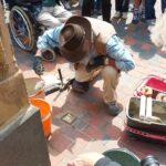 Stolpersteinverlegung am 3. Juni 2025 (Foto: Wolfgang Vogelsang)