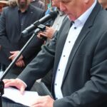 Stolpersteinverlegung am 3. Juni 2025 (Foto: Wolfgang Vogelsang)