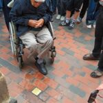 Stolpersteinverlegung am 3. Juni 2025 (Foto: Wolfgang Vogelsang)