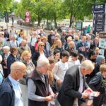Stolpersteinverlegung am 3. Juni 2025 (Foto: Wolfgang Vogelsang)