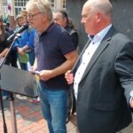Stolpersteinverlegung am 3. Juni 2025 (Foto: Wolfgang Vogelsang)
