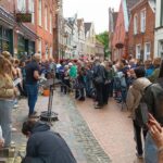 Stolpersteinverlegung am 3. Juni 2025 (Foto: Wolfgang Vogelsang)
