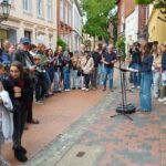 Stolpersteinverlegung am 3. Juni 2025 (Foto: Wolfgang Vogelsang)