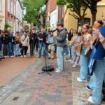 Stolpersteinverlegung am 3. Juni 2025 (Foto: Wolfgang Vogelsang)