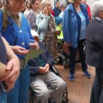 Stolpersteinverlegung am 3. Juni 2025 (Foto: Wolfgang Vogelsang)