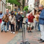 Stolpersteinverlegung am 3. Juni 2025 (Foto: Wolfgang Vogelsang)