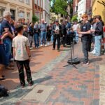 Stolpersteinverlegung am 3. Juni 2025 (Foto: Wolfgang Vogelsang)