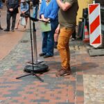 Stolpersteinverlegung am 3. Juni 2025 (Foto: Wolfgang Vogelsang)