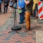 Stolpersteinverlegung am 3. Juni 2025 (Foto: Wolfgang Vogelsang)