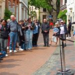 Stolpersteinverlegung am 3. Juni 2025 (Foto: Wolfgang Vogelsang)