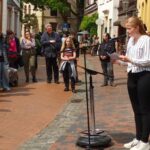 Stolpersteinverlegung am 3. Juni 2025 (Foto: Wolfgang Vogelsang)