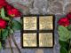 Stolpersteine für die Familie Zilversmit in der Leeraner Rathausstraße. (Foto: Bernd-Volker Brahms)