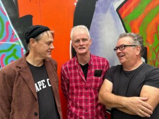 Grenzgänger: Iko Andrae, Andreas Bahlmann, Eckhard Harjes Foto: Anja Lankenau