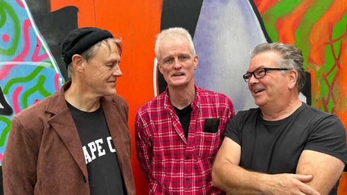 Grenzgänger: Iko Andrae, Andreas Bahlmann, Eckhard Harjes Foto: Anja Lankenau