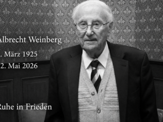 Albrecht Weinberg Foto: Bernd-Volker Brahms