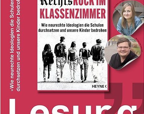 Rechtsruck im Klassenzimmer, eine Lesung in der EJS