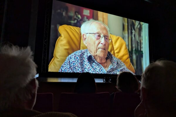 Albrecht Weinberg – Es ist immer in meinem Kopf Foto: Bernd-Volker Brahms